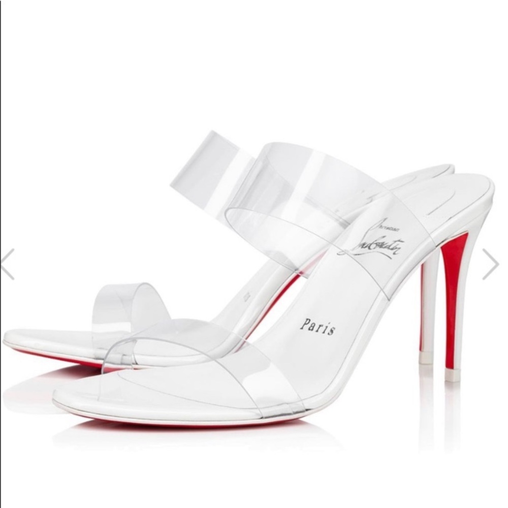Christian Louboutin Just Nothing Slide Sandal